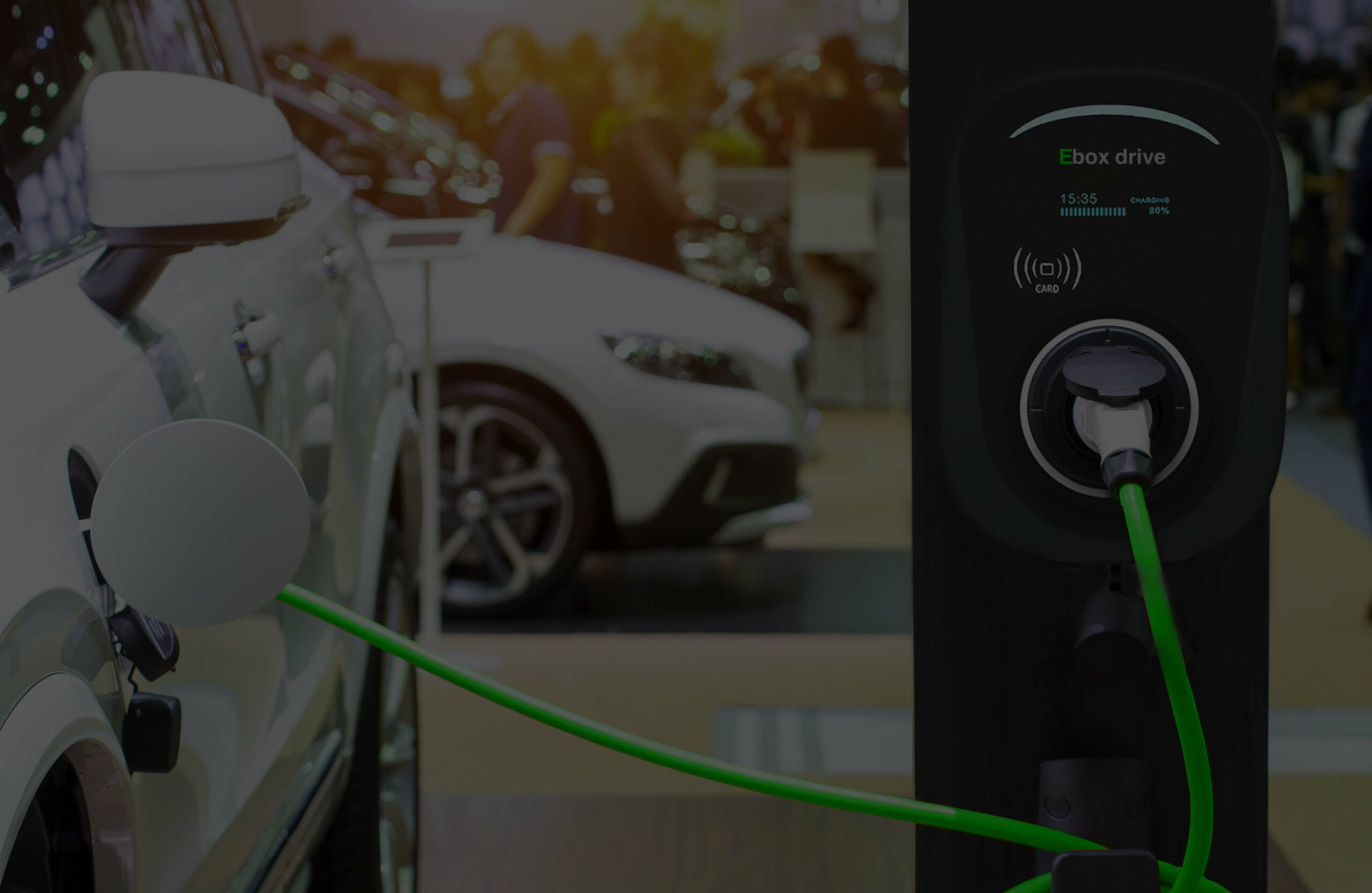 Chargeur intelligent pour voiture électrique