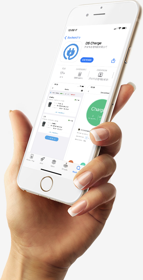 Application gratuite Ebox-drive : piloter votre borne de recharge